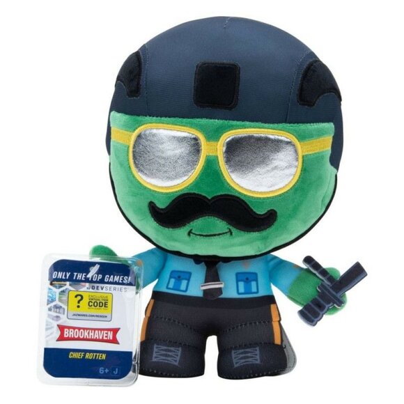 DevSeries Chief Rotten Collector Plush 8 inch with Exclusive Virtual Item Code - Picture 5 of 7